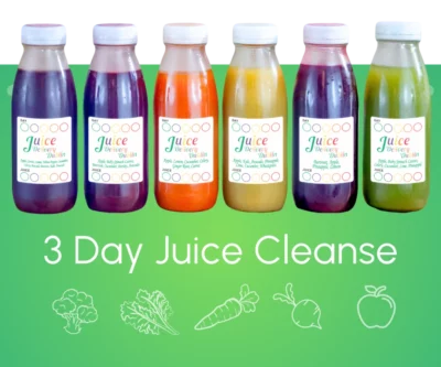 3 Day Juice Cleanse