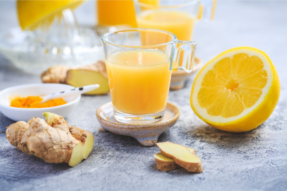 Turmeric & Ginger Shots