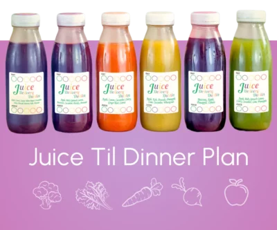Juice Til Dinner Plan